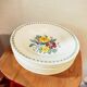 8 Digoin Sarreguemines plates