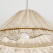Suspension conique avec volant Emilia "classic dots"