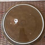 Assiette barbotine
