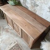 Wooden chest