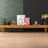 Walnut sideboard from the 1960s