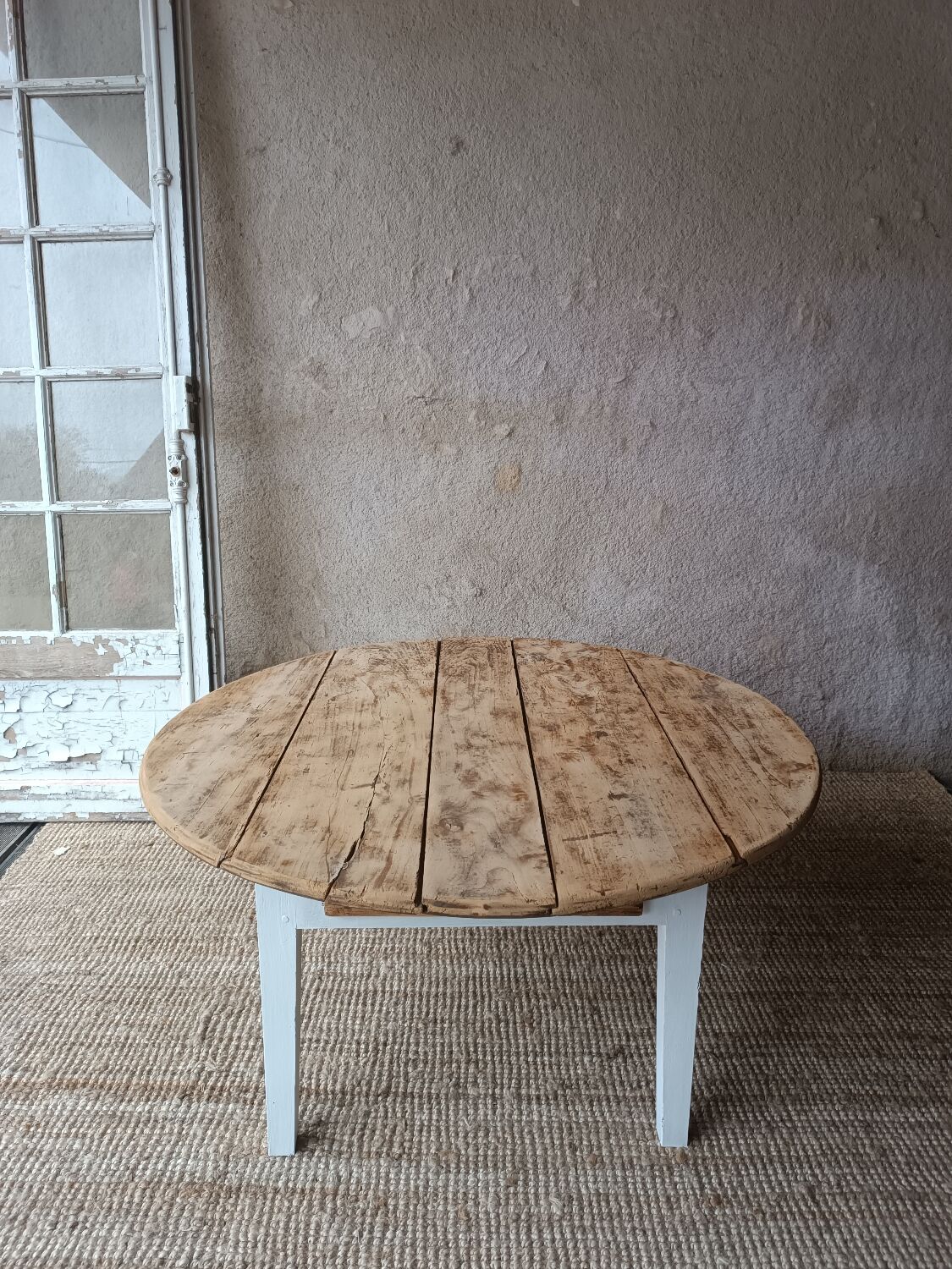 Farmhouse coffee table