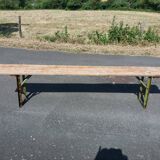 Brewery folding bench