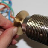 Vintage wall or ceiling lamp, Targetti Sankey, 1970s