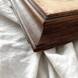 Ironstone trivet “Oriental views” Gien