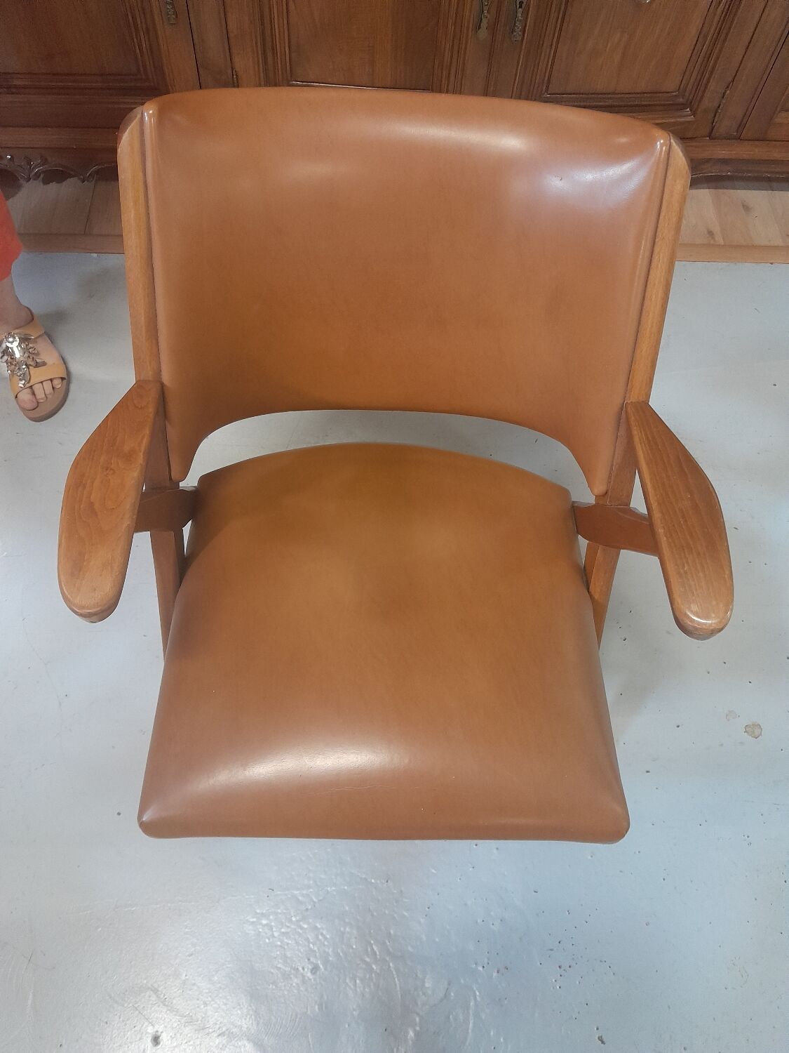 Scandinavian armchair