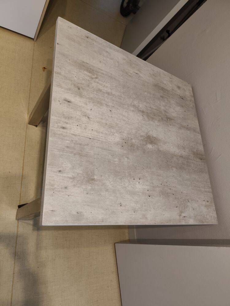 Kitchen or dining room table | Industrial and modern design