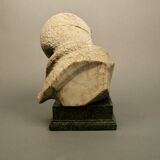 Head of Child In Stone
