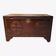 Chinese wedding chest in carved wood