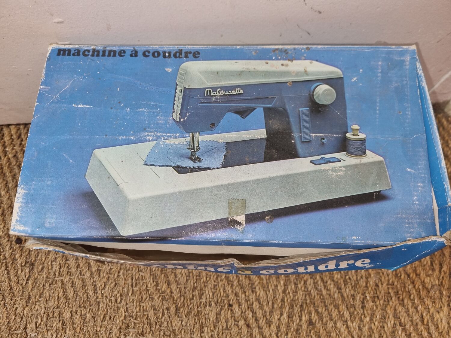 Ma cousette, children's sewing machine, 1960