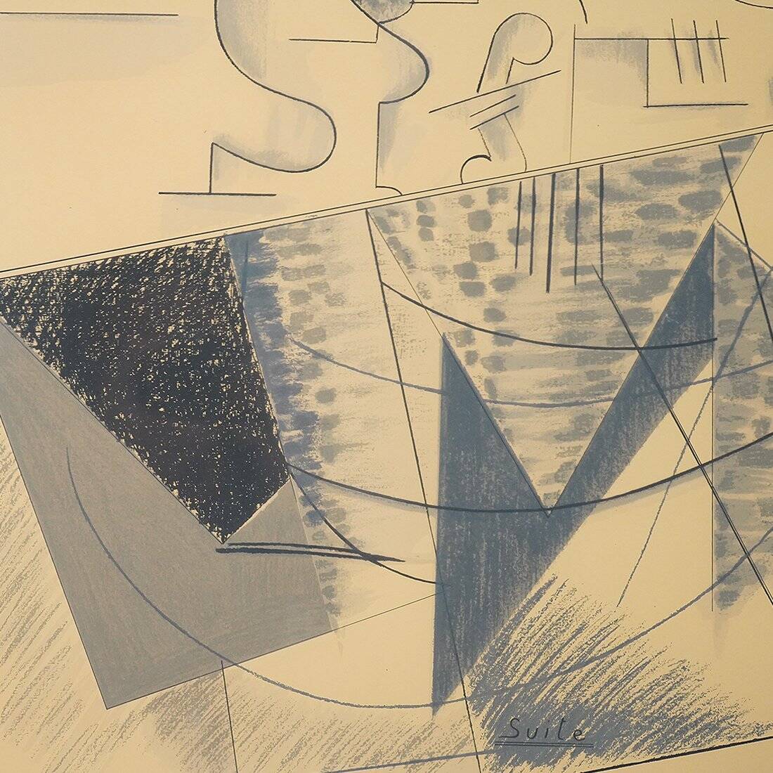 Aldo Mondino, Dance, colour lithograph on paper, 1970s