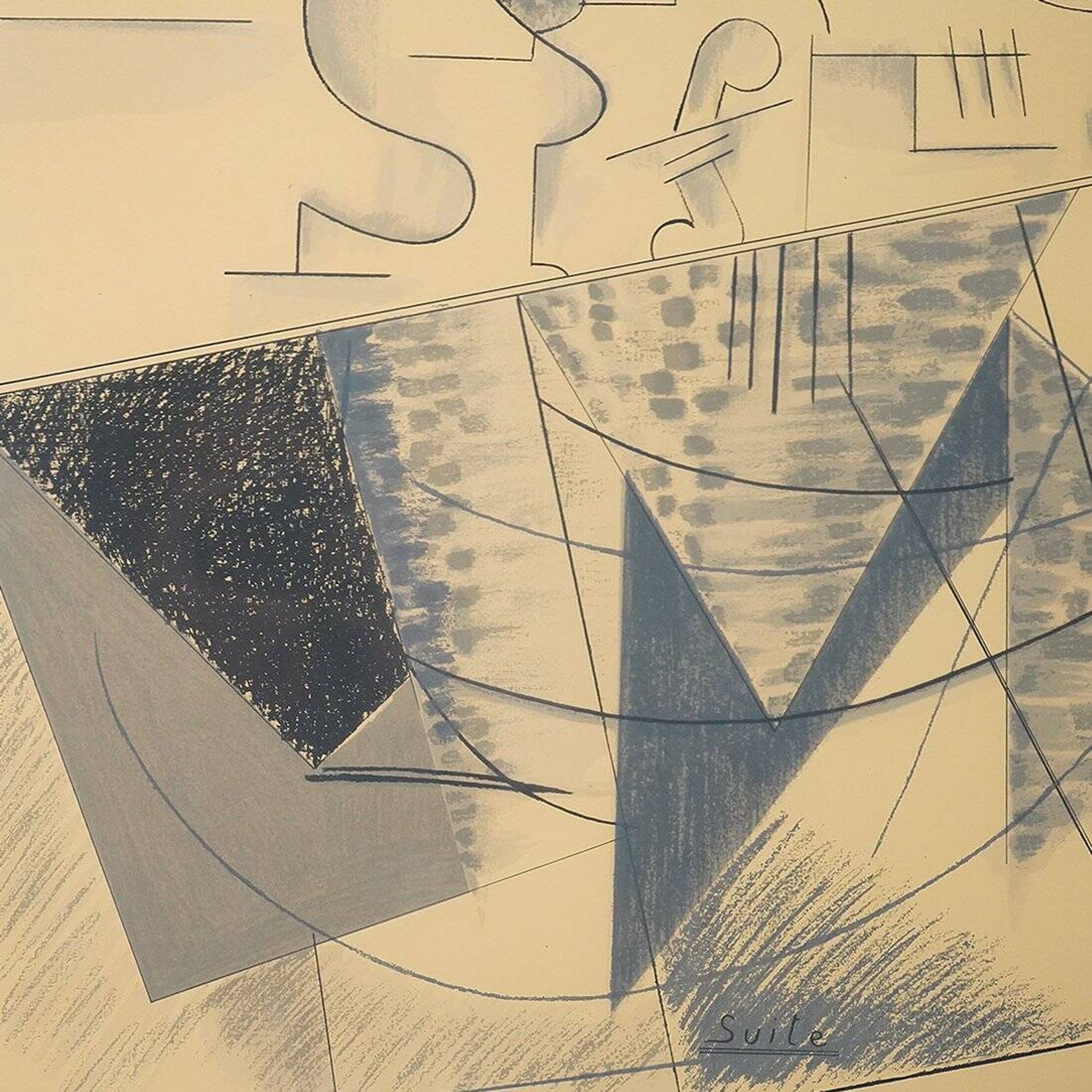 Aldo Mondino, Dance, colour lithograph on paper, 1970s