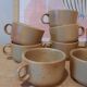Stoneware mug