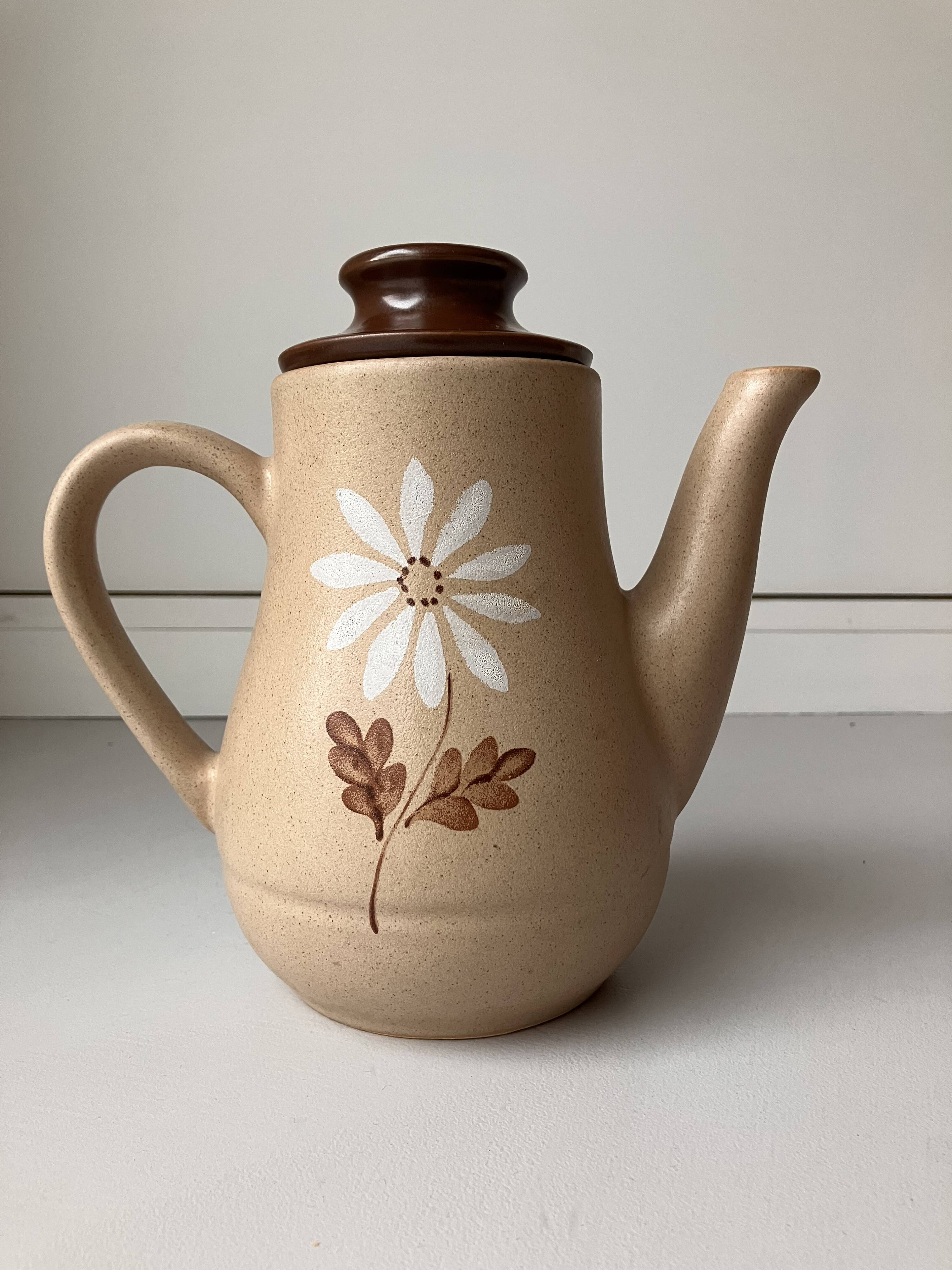 Saint Amand Stoneware Teapot