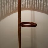 Rattan lamppost period 1960