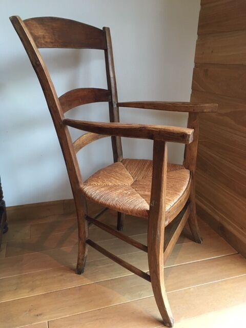Rustic armchair