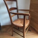 Rustic armchair