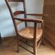 Rustic armchair