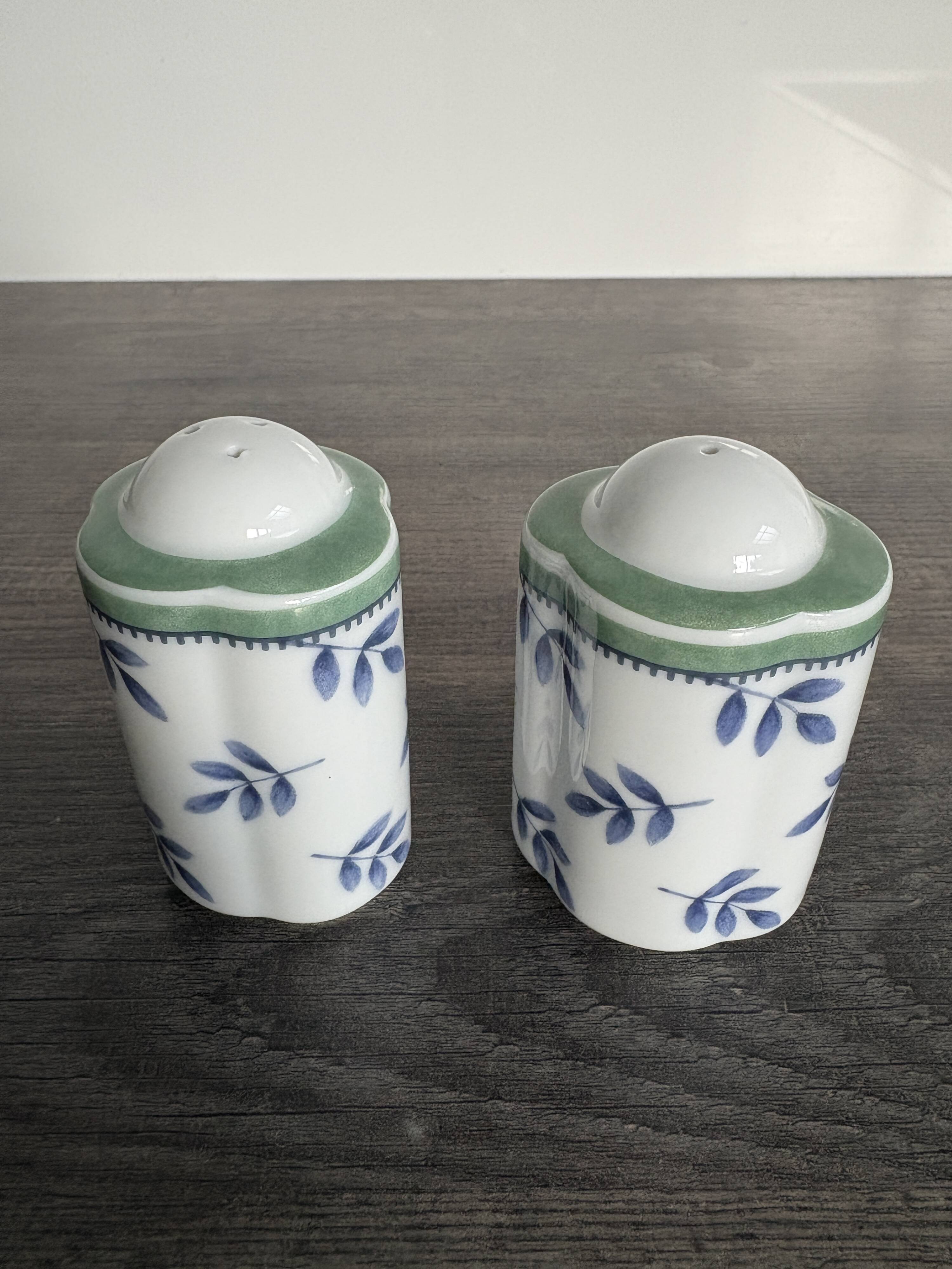 Vintage Villeroy & Boch salt and pepper shakers