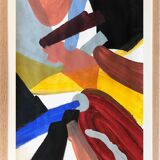 Original abstract acrylic painting