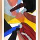 Peinture acrylique abstraite originale