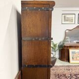 Antique English Original Globe Wernicke Bookcase