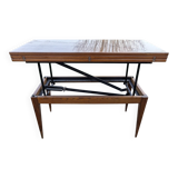 Modular vintage table Albert Ducrot Vintage DUval portfolio table