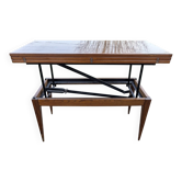 Modular vintage table Albert Ducrot Vintage DUval portfolio table