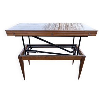 Modular vintage table Albert Ducrot Vintage DUval portfolio table