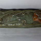 Box / box Art Nouveau in regulation signed Tonchery era around 1900 SB