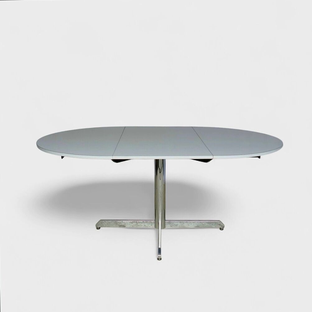"Pelikan" table by Florence Knoll for Roche Bobois - extendable model