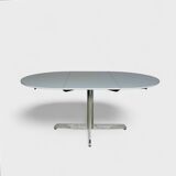 "Pelikan" table by Florence Knoll for Roche Bobois - extendable model