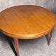 Vintage Scandinavian teak table from the 1960s by Johannes Andersen.