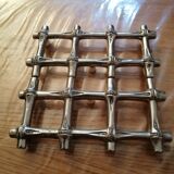 Extendable silver metal trivit year 1970