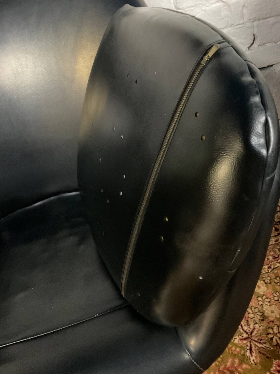 GEorg Leowald armchair mod.240/5 from the 60s