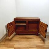 Vintage Art Deco oak sideboard / buffet