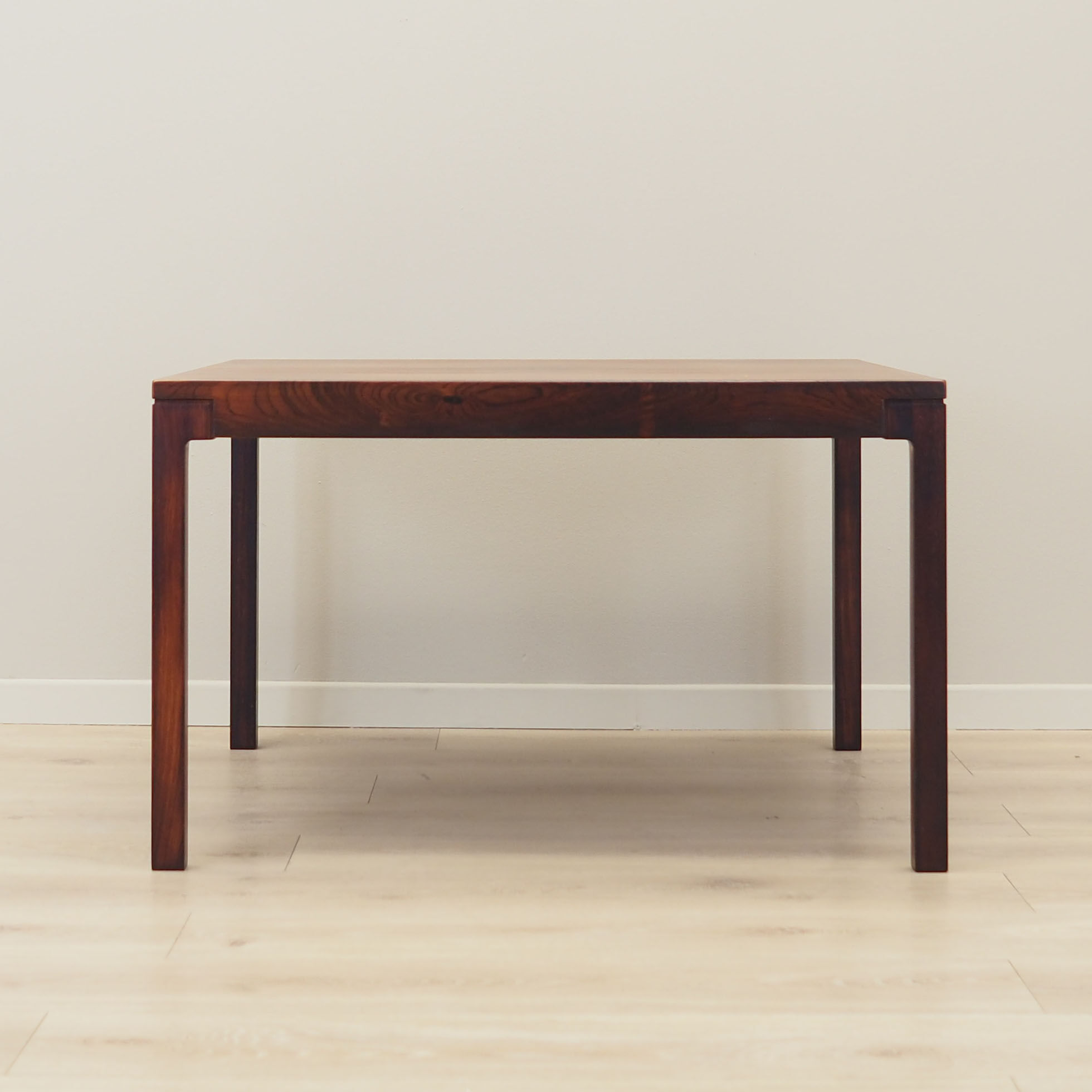 Rosewood coffee table, Danish design, 1970s, manufacturer: C.F.C. Silkeborg