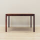 Table basse en palissandre fabricant C.F.C. Silkeborg, 1970