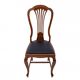 Large extendable table with eight chairs, late 19th century, France. After renovation.