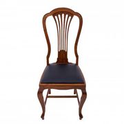 Large extendable table with eight chairs, late 19th century, France. After renovation.