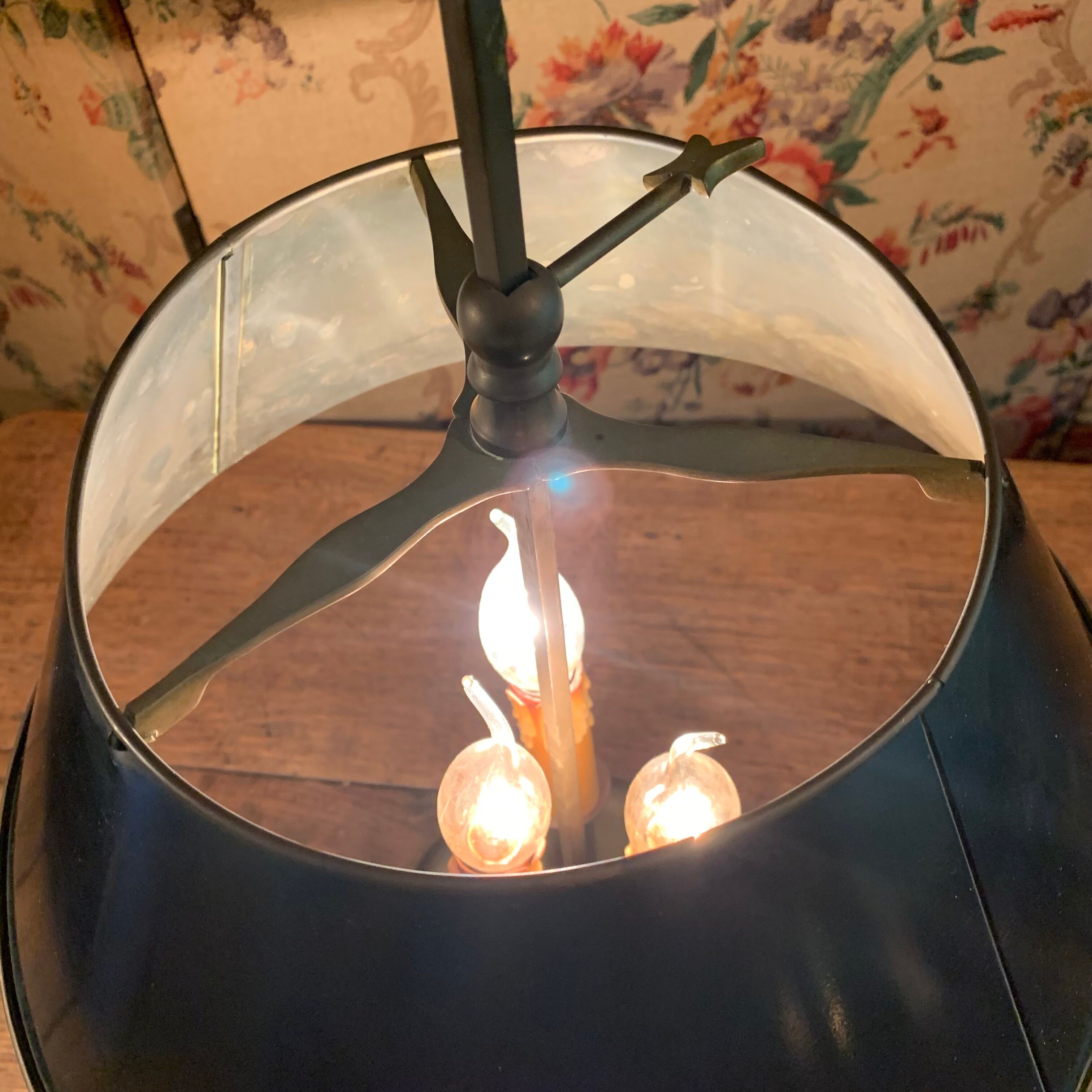 Lampe bouillotte 58 cm