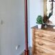 Parrot coat rack in turned wood