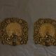Pair of Mid-Century Swedish Brass Sconces