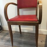 Paire de fauteuils bridge, années 60