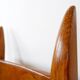 Ensemble de 6 chaises en chêne brutalistes - années 1970
