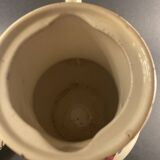 Vintage Coffee Pot from the Longwy Pottery Factory - "RHODES" Model (1885-1890)