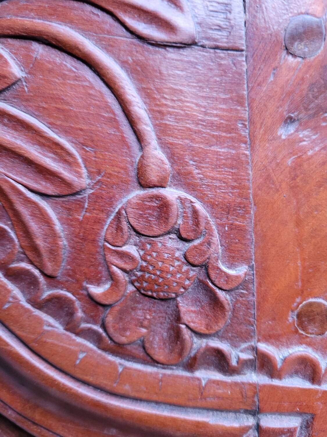 Pair of wall cupboard doors