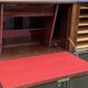 MD bookcase in mahogany 1970
