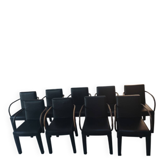 10 designer armchairs by B&B Italia by Antonio Citterio