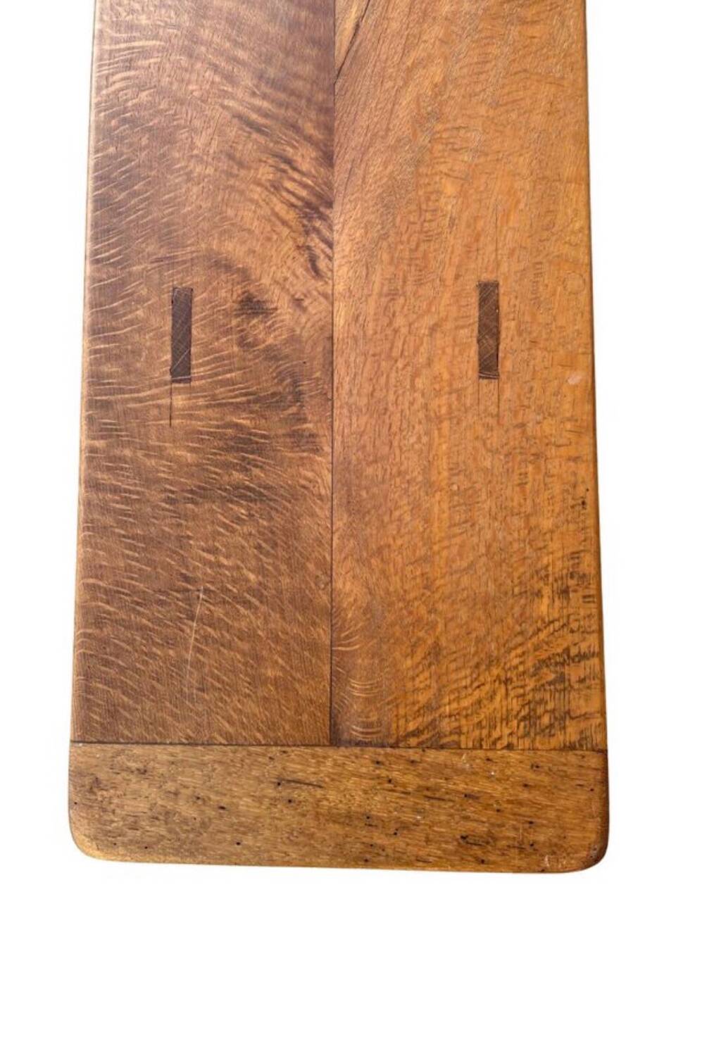 Solid wood bench - rare wild apple